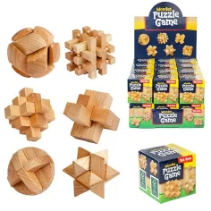 Brain Quest Holz-Puzzle in verschiedenen Ausführungen 1 Stück