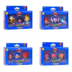Brawl Stars Mini-Figuren Set in der Box mit 3 Stück Bild 1