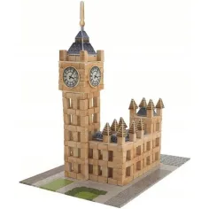 Brick Trick aus Ziegeln bauen: Big Ben 290-teiliges Spielzeug - Trefl Bild 2