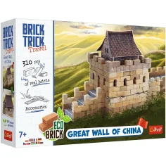 Brick Trick aus Ziegeln bauen: Chinesische Mauer 310 Teile Baukasten - Trefl