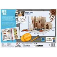 Brick Trick aus Ziegeln bauen: Eisburg 300-teiliges Konstruktionsspielzeug - Trefl Bild 2