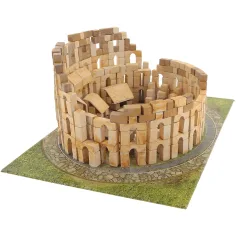 Brick Trick aus Ziegeln bauen: Kolosseum 450 Teile Bauspielzeug - Trefl Bild 2
