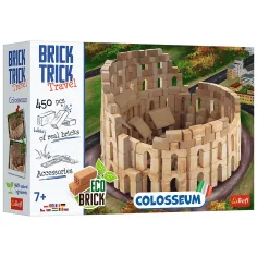 Brick Trick aus Ziegeln bauen: Kolosseum 450 Teile Bauspielzeug - Trefl