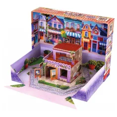Brick Trick aus Ziegeln bauen: Mein Stadt Café 50-teiliges Spielzeug - Trefl Bild 2