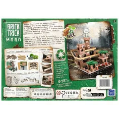 Brick Trick aus Ziegeln bauen: Militärbasis 340-teiliges Spielzeug - Trefl Bild 2