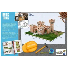 Brick Trick aus Ziegeln bauen: Schloss 350 Teile Baukasten - Trefl Bild 4