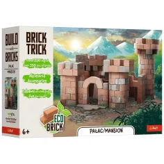 Brick Trick aus Ziegeln bauen: Schloss 350 Teile Baukasten - Trefl Bild 1