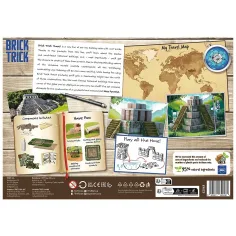 Brick Trick aus Ziegeln bauen: Stufenpyramide 210-teiliges Spielzeug - Trefl Bild 2