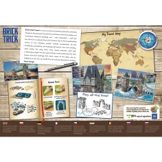 Brick Trick aus Ziegeln bauen: Tower Bridge 290-teiliges Konstruktionsspielzeug - Trefl Bild 4