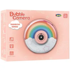 Bubble Camera: Regenbogen Seifenblasen Kamera mit Licht und Sound Bild 1