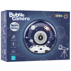 Bubble Camera: Weltraum-Seifenblasen-Kamera mit Licht und Ton