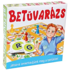 Buchstabenmagie Gesellschaftsspiel - D-Toys
