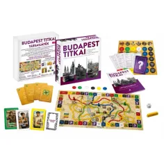 Budapest Geheimnisse Gesellschaftsspiel Bild 2