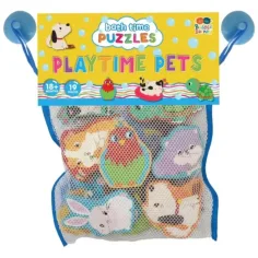 Buddy & Barney Bade-Spielzeug Puzzle - Verspielte Kleintiere