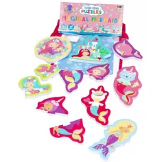 Buddy & Barney Badespielzeug Puzzle - Magische Meerjungfrauen Bild 2