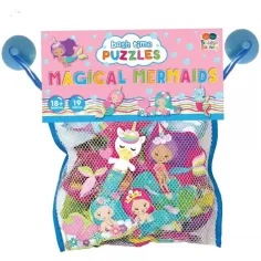 Buddy & Barney Badespielzeug Puzzle - Magische Meerjungfrauen