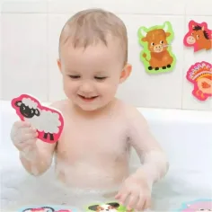 Buddy & Barney Badspielzeug Puzzle - Stall Bild 2