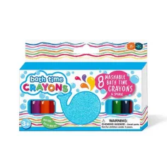 Buddy&Barney Badspielzeug - Bad Wasser abwaschbare Wachsmalstifte