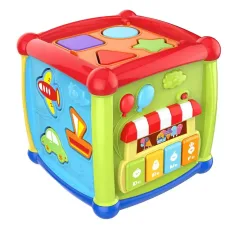 Bunte Lernbabywürfel Bild 2