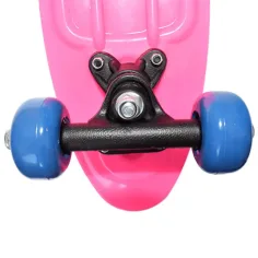 Buntes Pennyboard-Skateboard in verschiedenen Ausführungen, 41,5 cm Bild 3