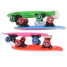 Buntes Pennyboard-Skateboard in verschiedenen Ausführungen, 41,5 cm Bild 4