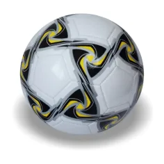 Bunter Kunstleder-Fußball in verschiedenen Ausführungen, 22 cm Bild 2