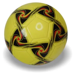 Bunter Kunstleder-Fußball in verschiedenen Ausführungen, 22 cm Bild 3