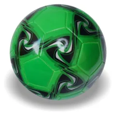 Bunter Kunstleder-Fußball in verschiedenen Ausführungen, 22 cm Bild 4