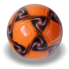 Bunter Kunstleder-Fußball in verschiedenen Ausführungen, 22 cm Bild 5