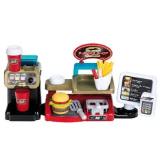 Burger Shop Restaurant Spielset Bild 2