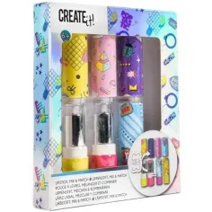 Canenco: Create It! Mix & Match Lippenstift-Set