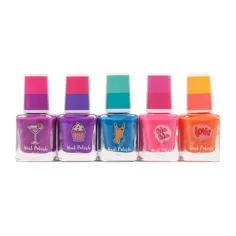 Canenco: Create it! Nagellack 5er-Set mit Farbwechsel-Farben Bild 2