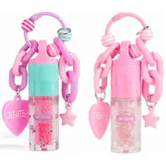 Canenco: Create it! Schlüsselanhänger Lipgloss in zwei Varianten 1 Stück