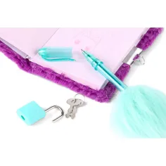 Canenco: Gabby's Dollhouse Plüsch-Tagebuch mit Stift Bild 3