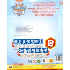 Canenco: Paw Patrol Filzkunst und Malbuch Bild 2
