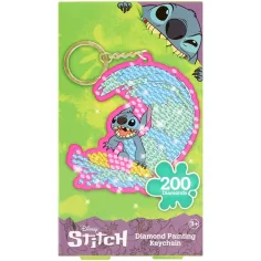 Canenco: Stitch Diamantmalerei Schlüsselanhänger