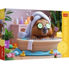 Capybara 160 Teile Puzzle – Trefl Bild 1