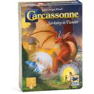 Carcassonne: Drache und Fee Erweiterung - Piatnik
