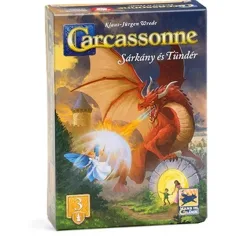 Carcassonne: Drachen und Feen Gesellschaftsspiel Erweiterung - Piatnik