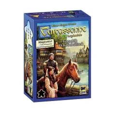 Carcassonne Gasthäuser und Kathedralen Gesellschaftsspiel Erweiterung - Piatnik
