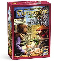 Carcassonne: Händler und Baumeister Gesellschaftsspiel Erweiterung - Piatnik