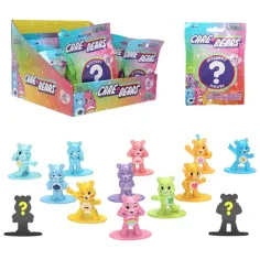 Care Bears: Nano Metalfigs Metallüberraschungsfigur, verschiedene, 1 Stück - Jada Toys