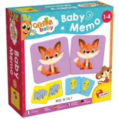 Carotina Baby: Gedächtnisspiel - Tierbabys
