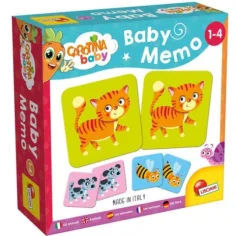Carotina Baby: Gedächtnisspiel - Tiere