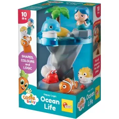 Carotina Baby: Happy Logic Unterwasserleben Formen-Erkennungsspiel - Lisciani