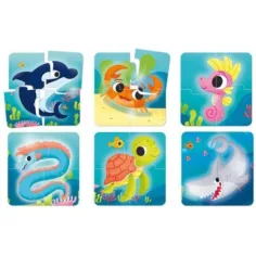 Carotina Baby: Meerestiere-Puzzle Bild 2