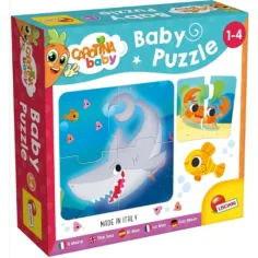 Carotina Baby: Meerestiere Puzzle