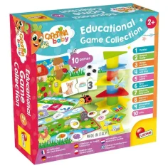 Carotina baby: Montessori Fähigkeiten entwickelndes Spieleset 10-teilig - Lisciani