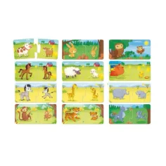 Carotina Baby: Mutter und Junges Logik-Zuordnungsspiel Bild 2