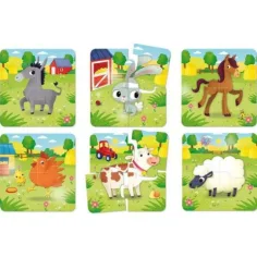 Carotina Baby: Puzzle der Farmtiere Bild 2